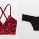 I got like 10 pairs of underwear for $30... how can I resist that? (Images via Aerie)
